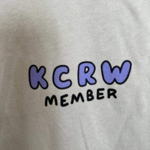 KCRW x Joonbug T-Shirt Size XL - Picture 5 of 5